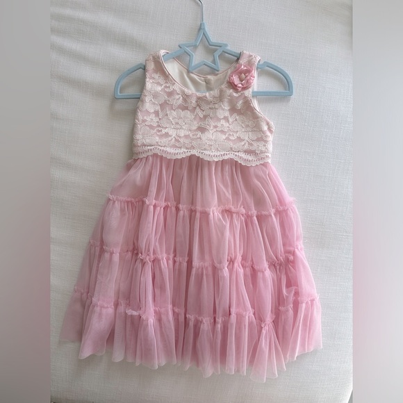 3T Special Occasion Tulle Dress - pink - Picture 1 of 8